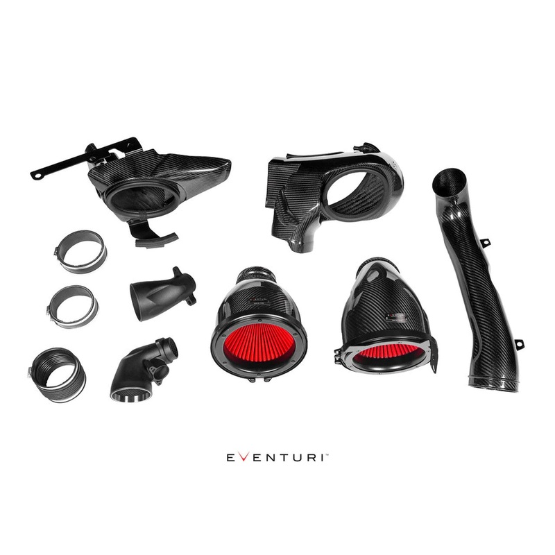 Eventuri – G8X M3 / M4 /M3CS / M4CSL Black Carbon Intake – GLOSS