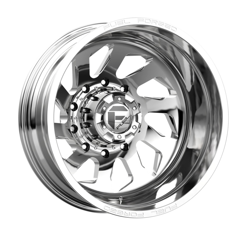 Fuel Wheels DD39 FF39D 22″ 10×225 Polished