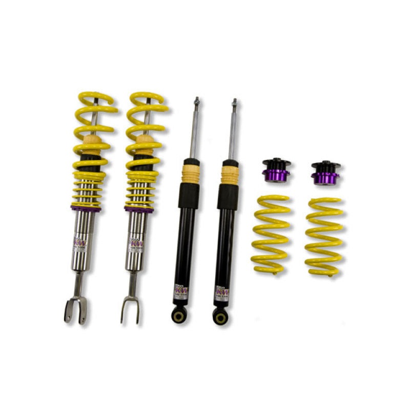 KW Coilover Kit V2 Audi A4 (8E/B6/B7) Sedan; FWD; all engines