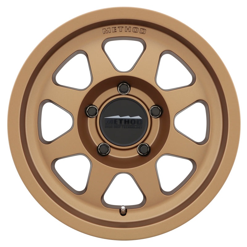 Method MR701 17×8.5 0mm Offset 5×150 110.5mm CB Method Bronze Wheel