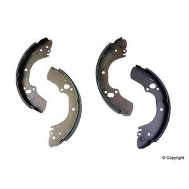 Porterfield Brake Shoes for 1999 HONDA PASSPORT 2WD