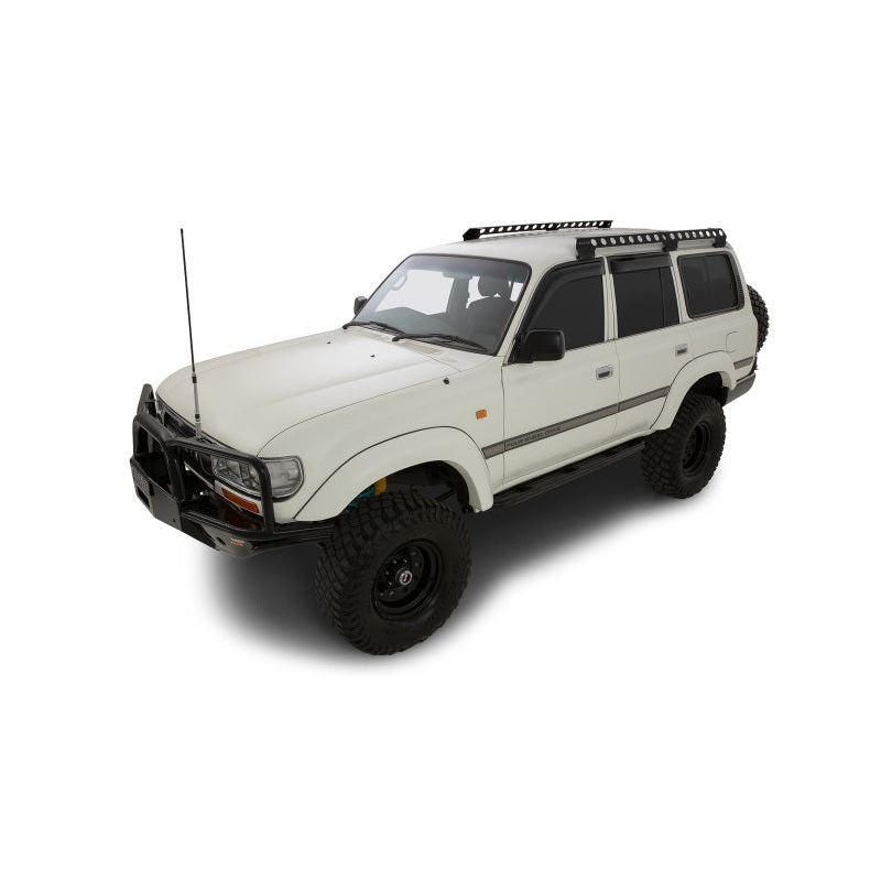 Rhino-Rack Toyota Landcruiser 80 Series Wagon Backbone Mounting System – Long Guttermount