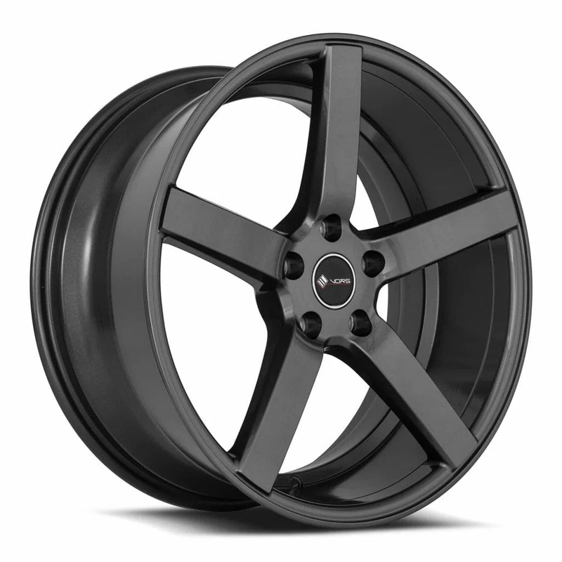 VORS TR5 20″ 5×110 All Gun Metal Graphite