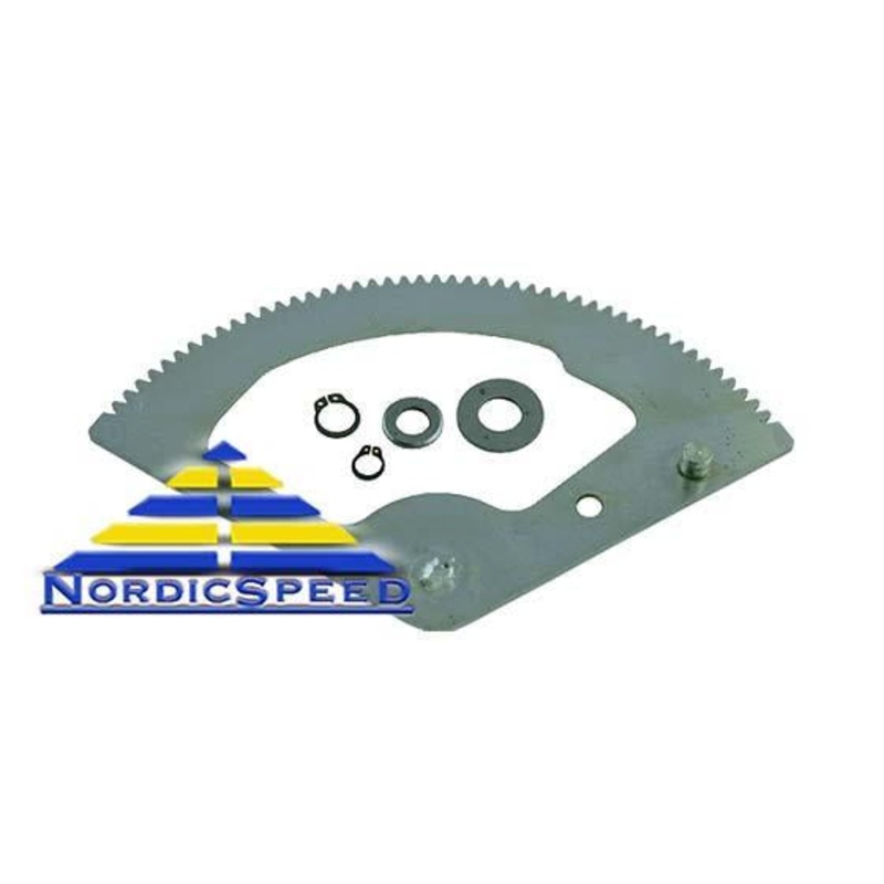 Window Regulator Repair Kit RH Passenger Side OEM Style