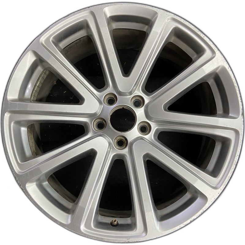20″ EXPLORER 16 20×8.5 aluminum TPMS 10 spoke V spokes Original OEM Wheel Rim