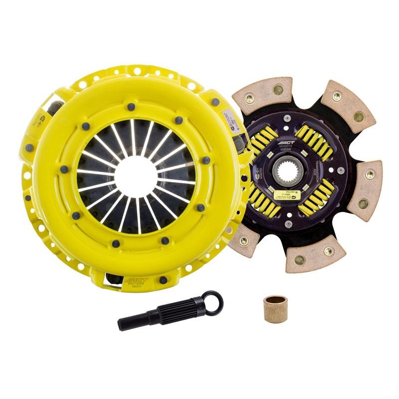 ACT XT/Race Sprung 6 Pad Kit | Multiple Fitments (NZ2-XTG6)