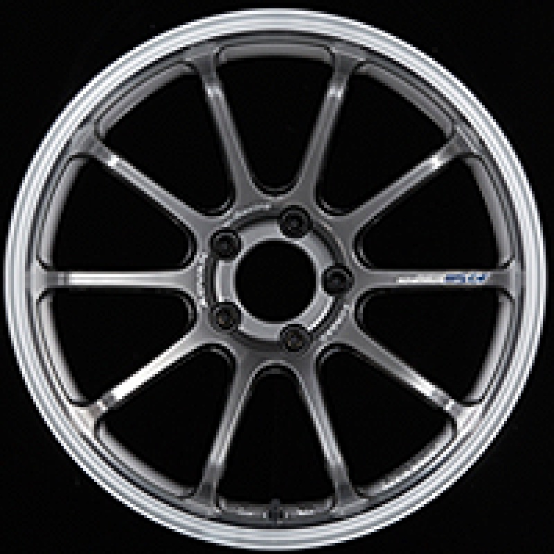 Advan RS-DF Progressive 18×10.5 +35 5-120 Machining & Racing Hyper Black Wheel