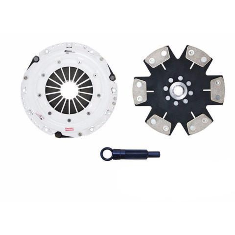 Clutch Masters FX500 Series 6-Puck Rigid Single Disc Clutch | 2015-2021 Volkswagen GTI (17400-HDB6-R)