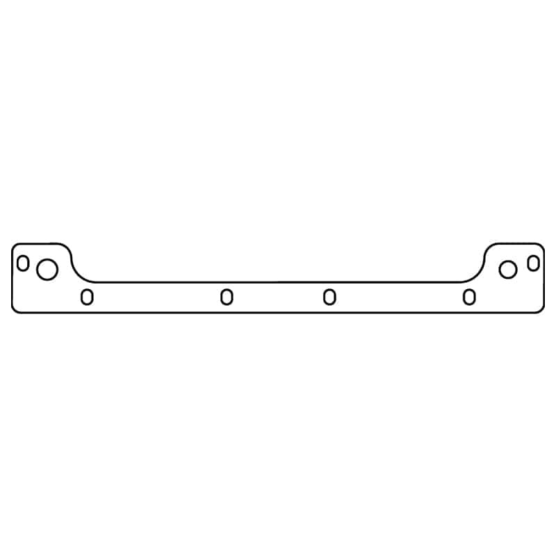 Cometic GM SB2.2 Small Block V8 .047in KF Valley Gasket Set – .750in & .625in Water Holes
