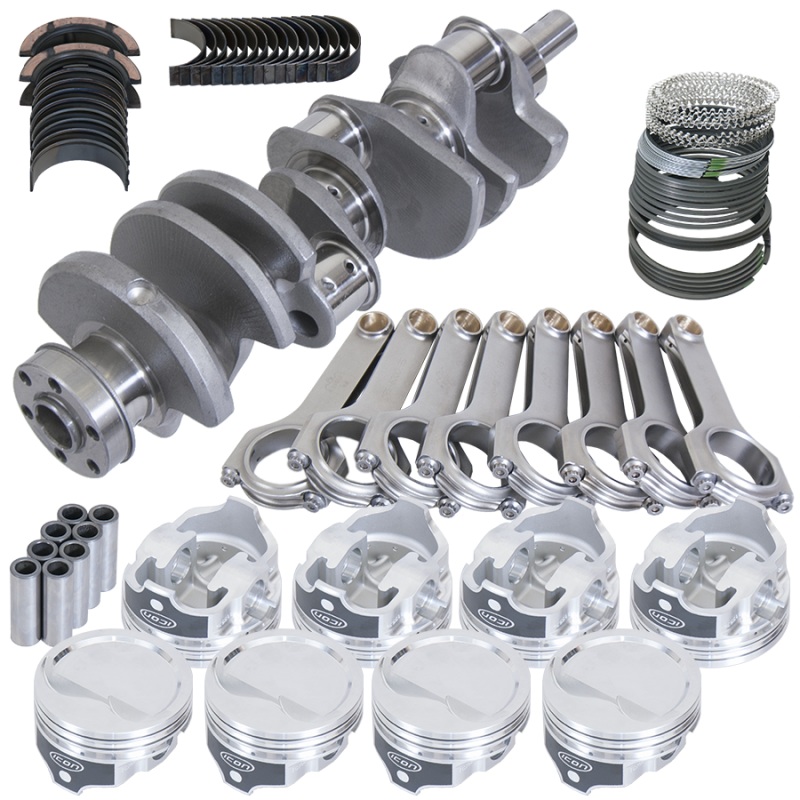 Eagle Ford 351W 4.000in Crank 2.750in Mains 6.200in H-Beam -15.8cc 4.060in Pistons Rotating Assembly
