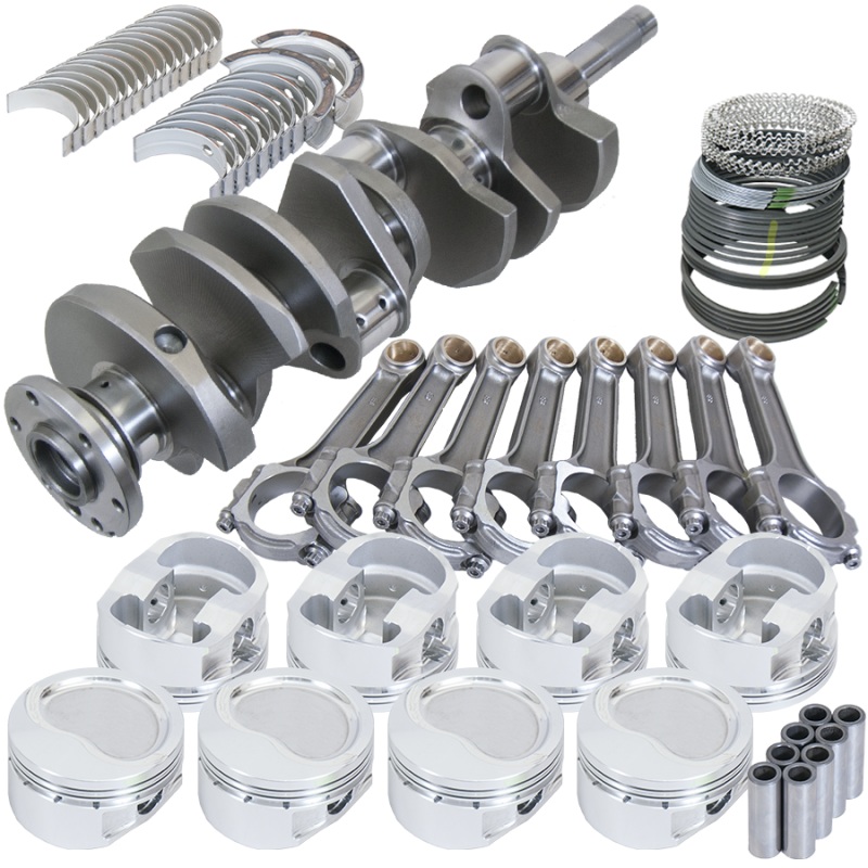 Eagle Ford FE 4.250in Crank 6.700in I-Beam Rods -21cc Inv Dome 4.175in Pistons Rotating Assembly
