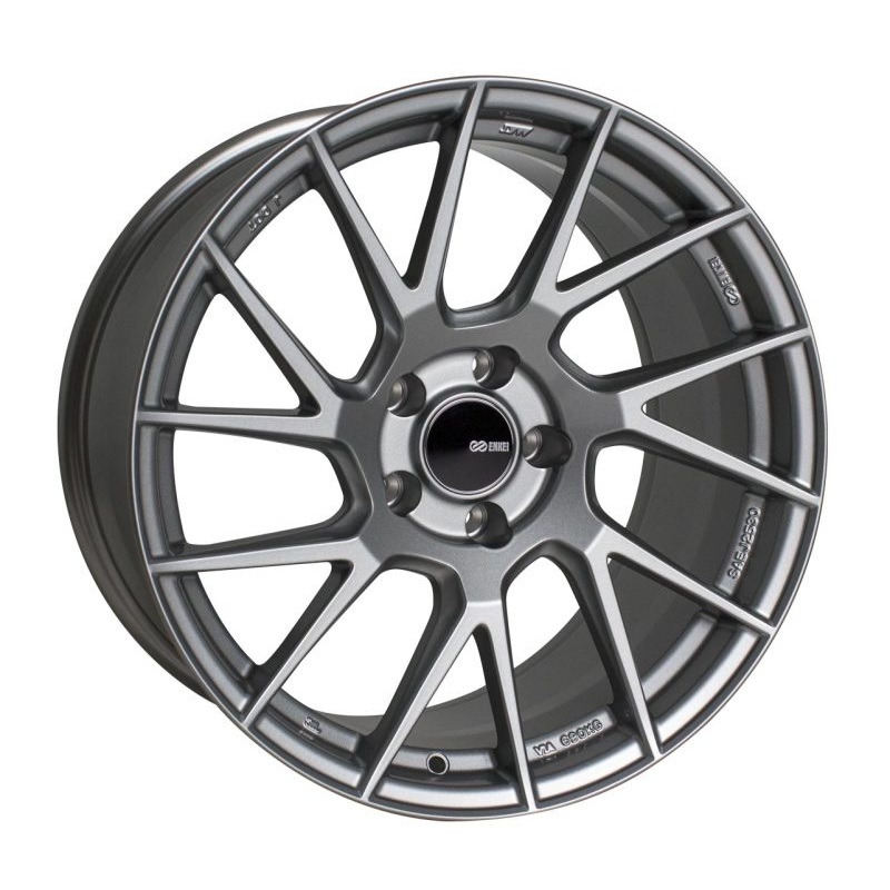 Enkei TM7 18×8 5×100 45mm Offset 72.60 Bore – Storm Grey Wheel
