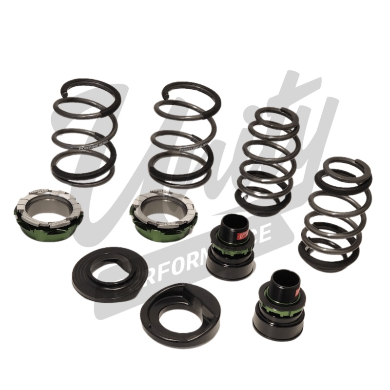 Fortune Auto Variable Height Lowering Springs (VHLS) | 17 – 23+ Civic Type R FK8 & FL5, 23+ Integra Type S DE5