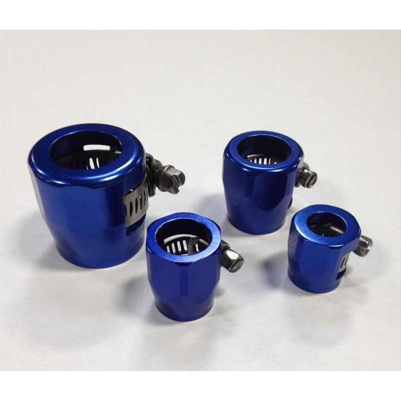 Fragola -8AN EZ Clamp- Blue