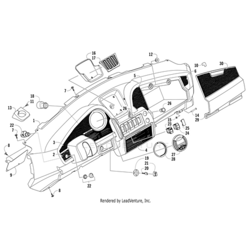 Gauge Ps-Iso (Inc. 28) by Arctic Cat