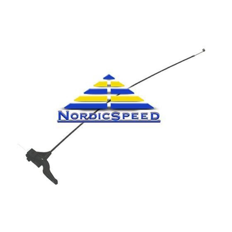 Hood Cable Rear OEM SAAB