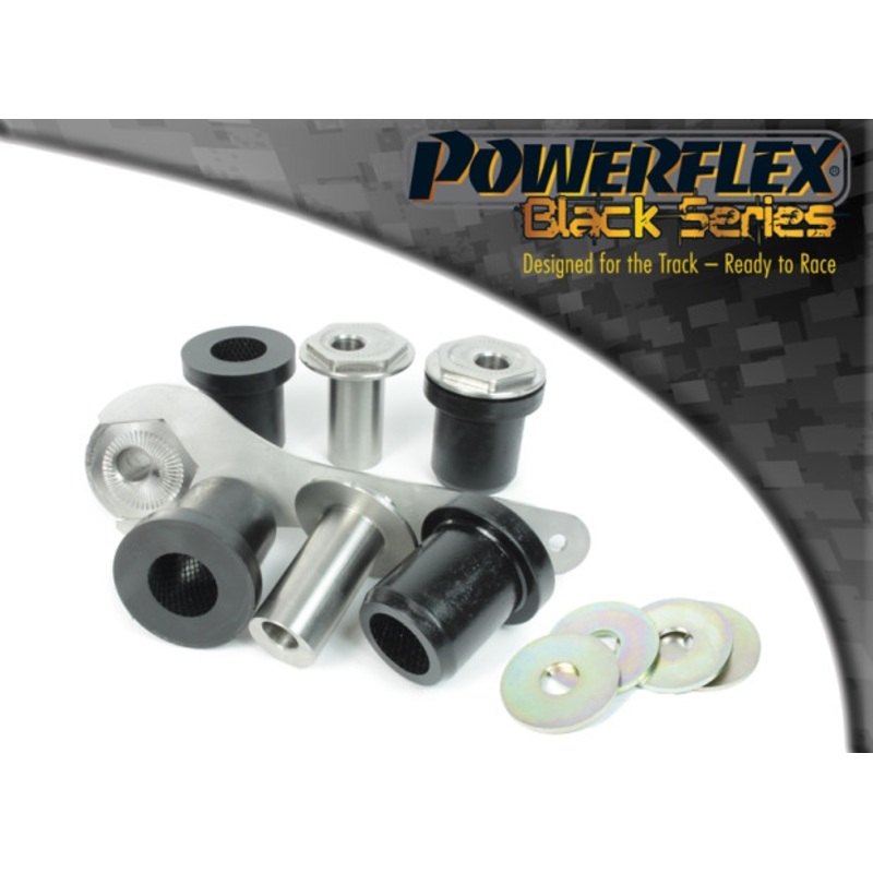 Powerflex Front Upper Wishbone Bush Camber Adjustable Mazda MX-5, Miata, Eunos BLACK