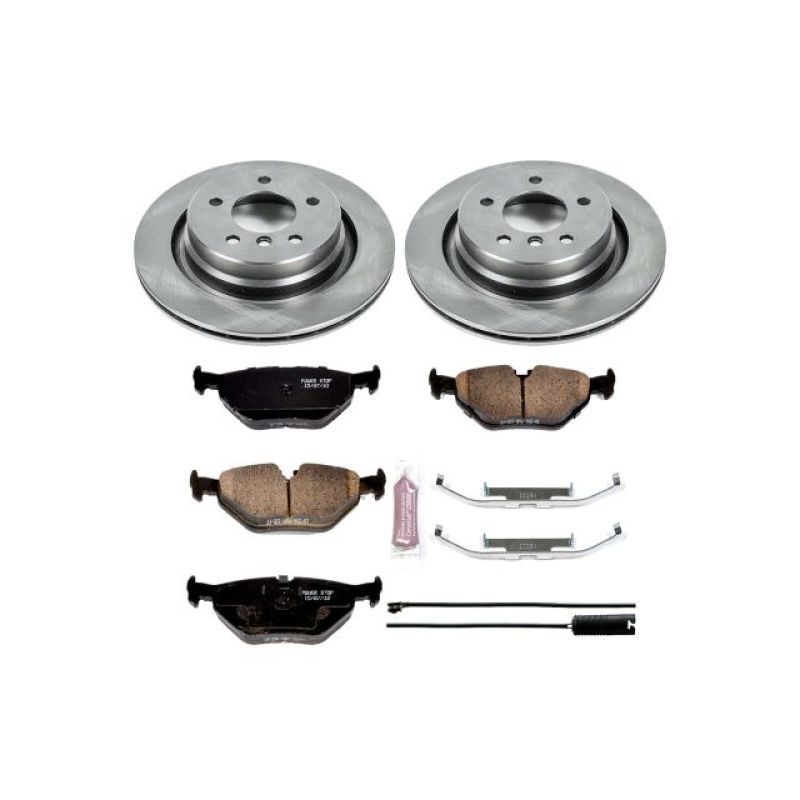 PowerStop Power Stop 98-02 BMW Z3 Rear Autospecialty Brake Kit