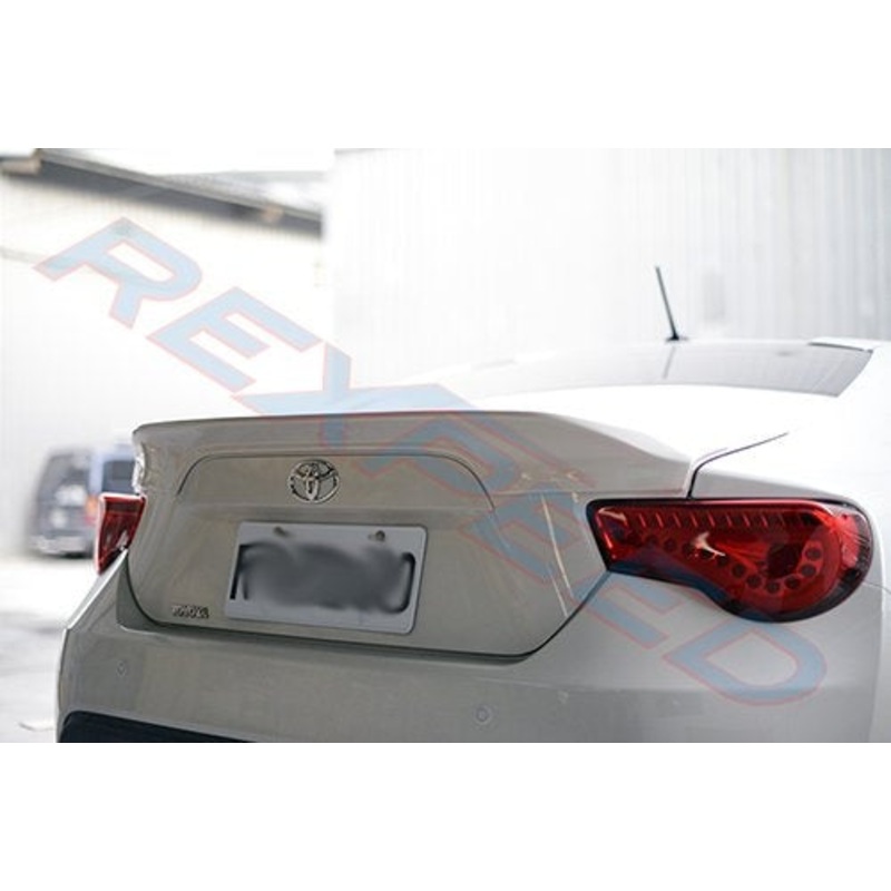 Rexpeed TRD Style FRP Trunk Spoiler Scion FRS 2013-2015 / Subaru BRZ 2013+ | FR29