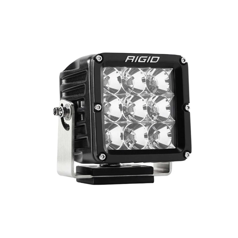 Rigid Industries Rigid D-XL Pro LED Light – Hyperspot / Surface / Black Housing / Pair (RIG322413)