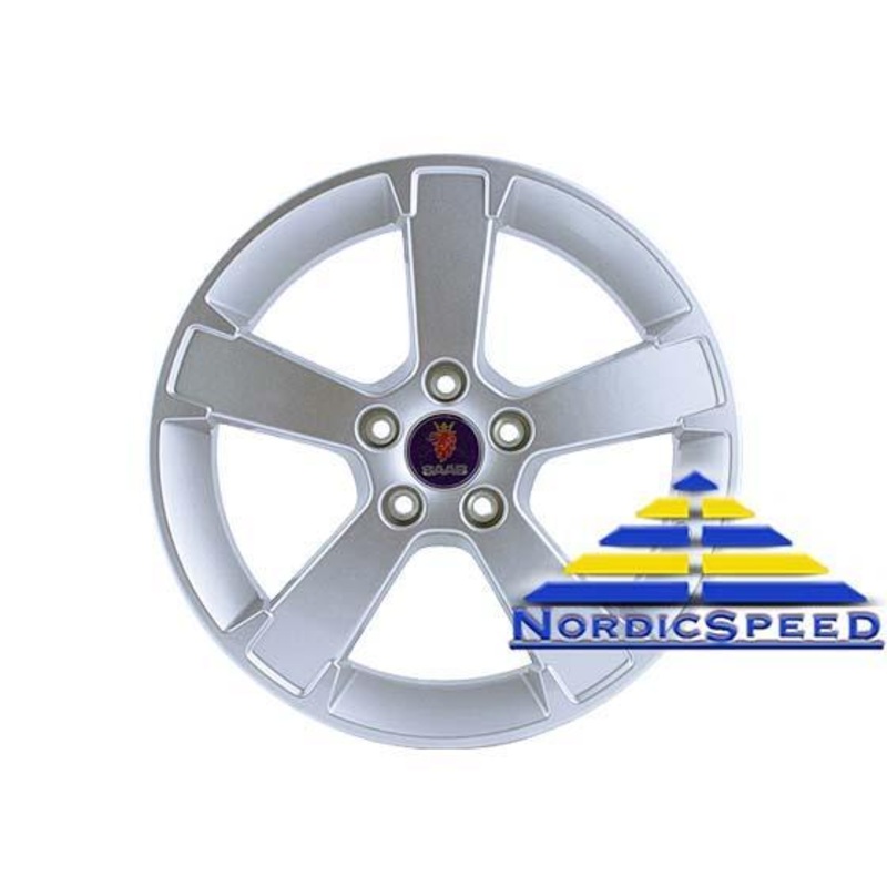 SAAB 5-Spoke BBS Wheel 7″ x 17″ (ET49) 5X110