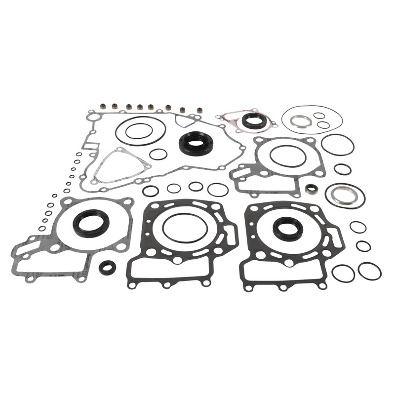 Vertex 811884 Gaskets 13-14 Kawasaki KVF750 Brute Force Complete Gasket Kit w/ Oil Seals