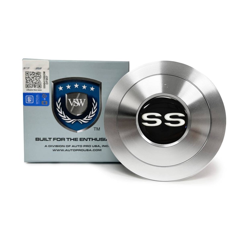VSW S9 | White Chevy SS Emblem | Premium Horn Button | STE1030-21