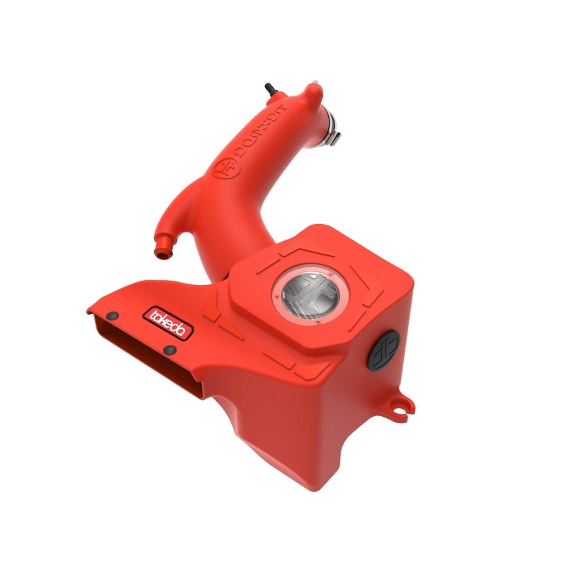 aFe Takeda Momentum Red Edition Cold Air Intake System w/ Pro DRY S Filter – 2019-2022 Hyundai Veloster N