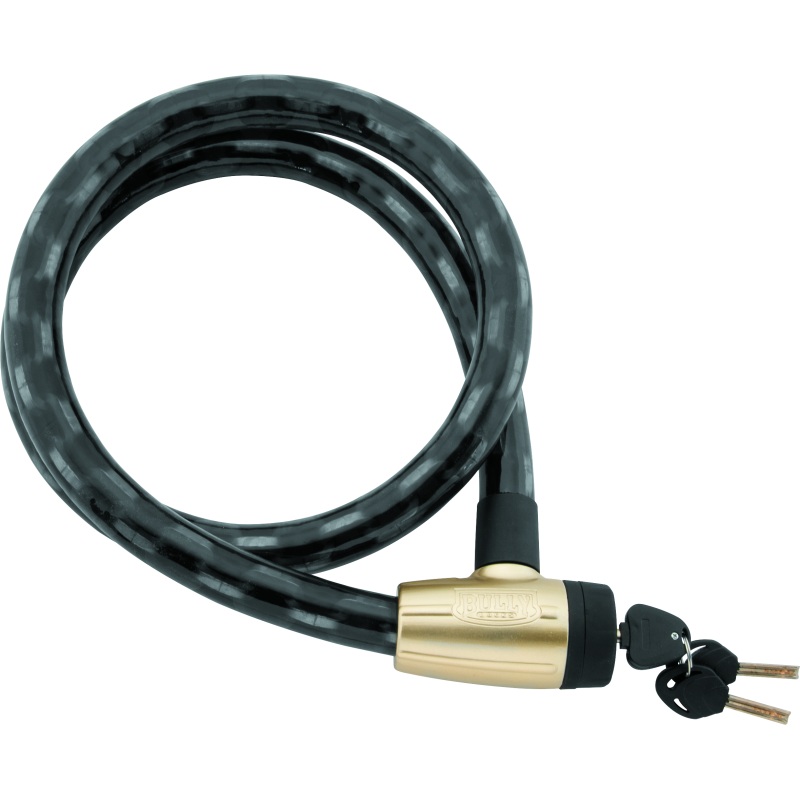 Bully Lock Heavy Duty 5.5 Chain PVC Coated Integrated Lock