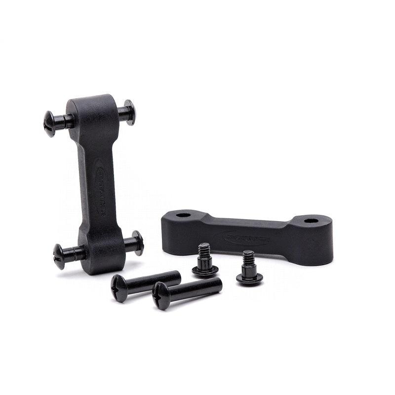 Daystar 2007-2018 Jeep Wrangler JK Hood Latch Upgrade Black