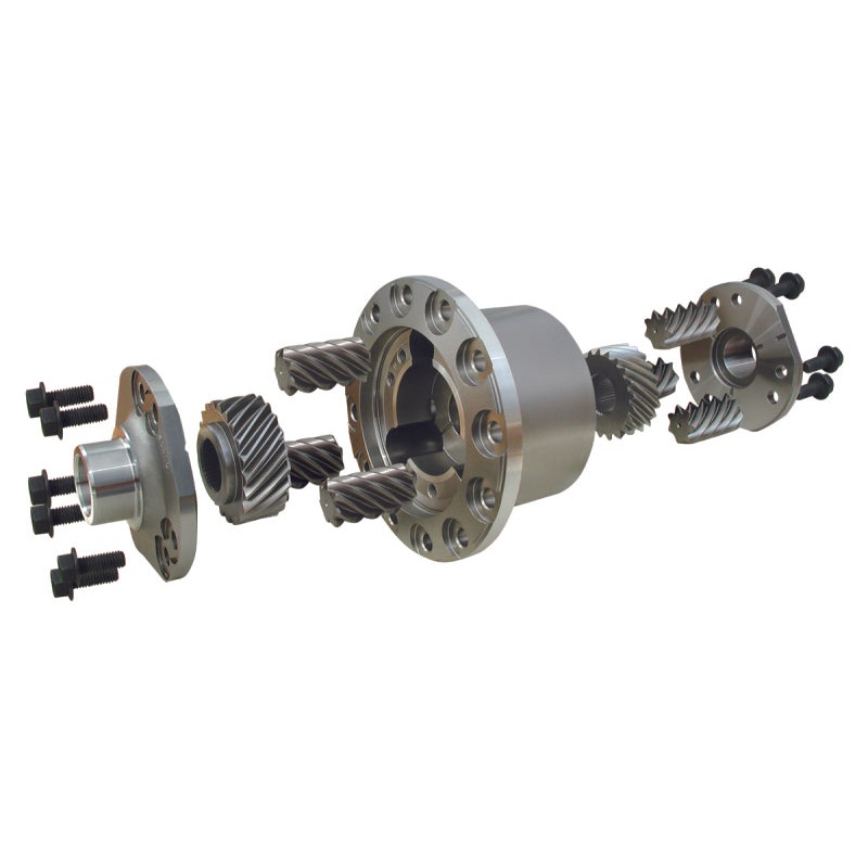 Eaton Detroit Truetrac Differential 33 Spline 1.37in Axle Shaft Diameter Front 9.25in Rear 9.5in