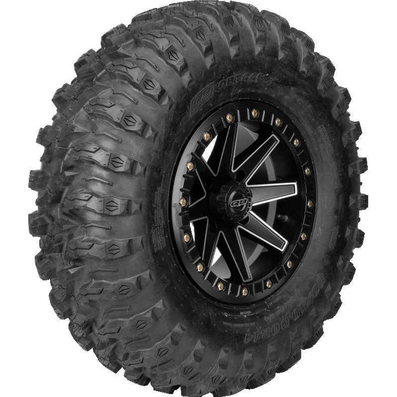 Radial Utility ATV/UTV Tire – 30x10R14 – 8-Ply by QuadBoss