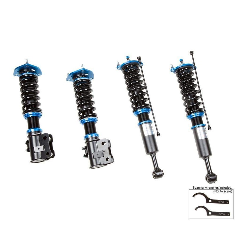 Revel Touring Sport Damper Coilovers | 2008-2015 Mitsubishi Evo X (1TR3CDMT002)