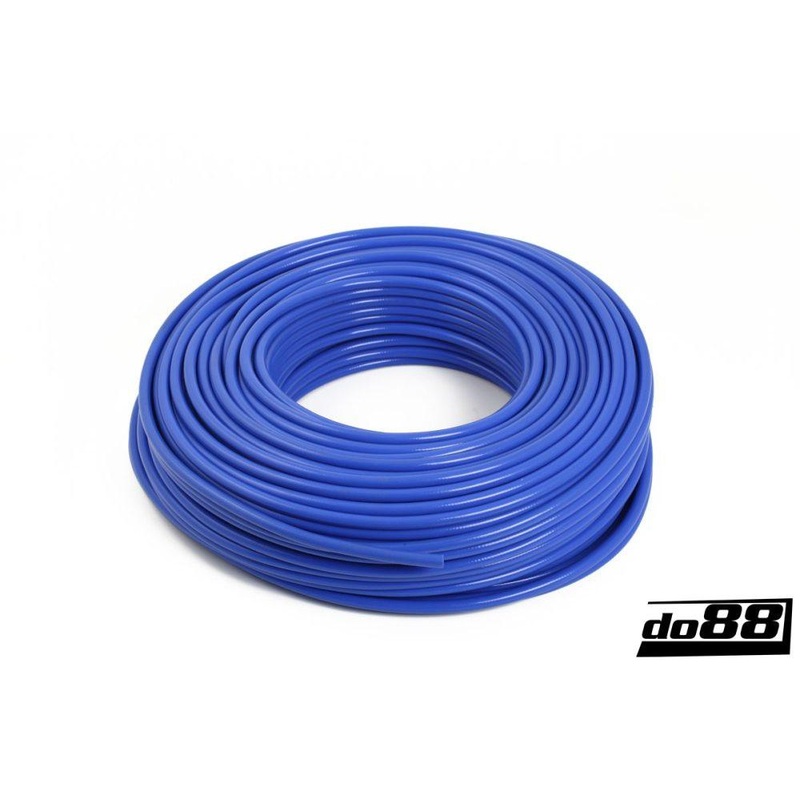 Silicone Heater Hose Blue 0,15” (4mm)