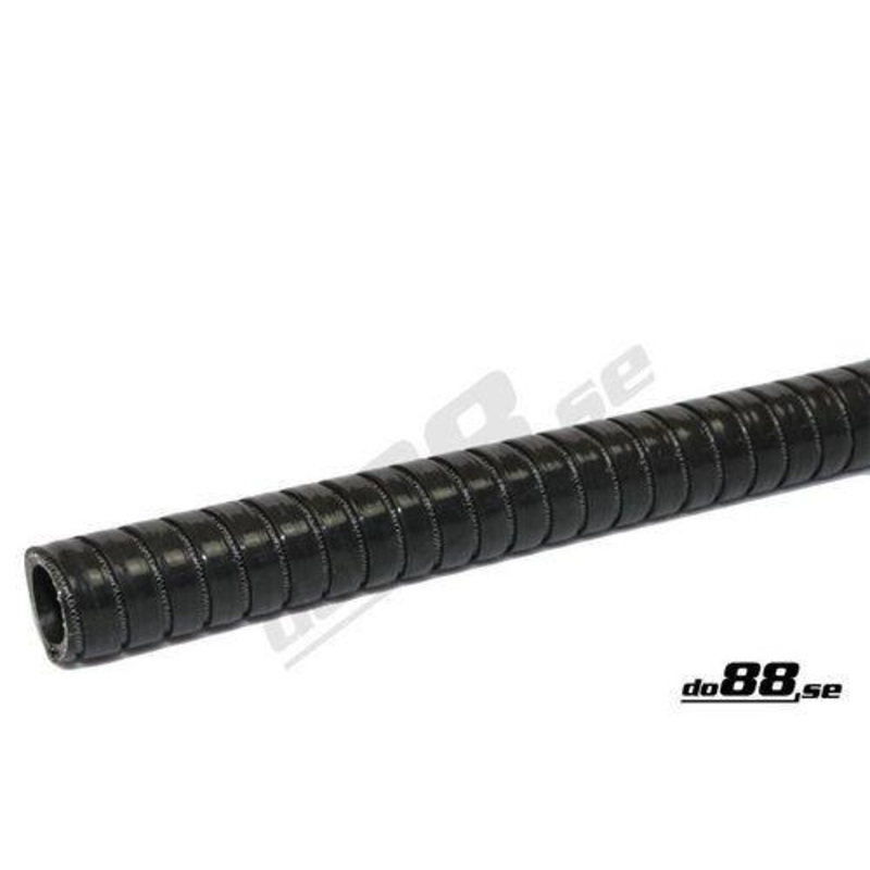 Silicone Hose Black Flexible 0,875” (22mm)