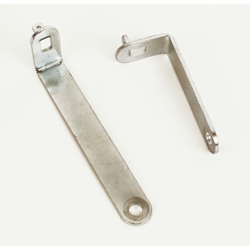 Steel Chain Guard Bracket for Plastic Straps