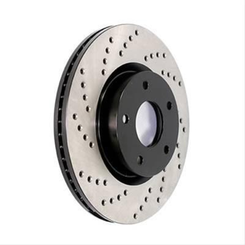 Stoptech Sport Kit Drilled Rear (979.47003R)