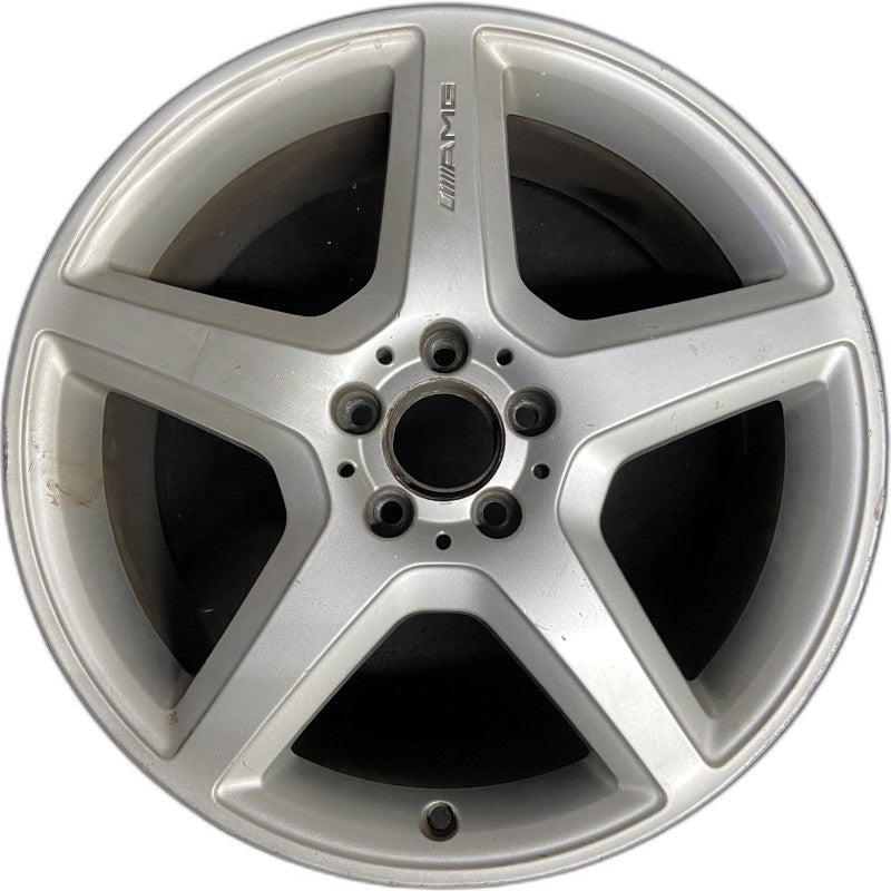 19″ MERCEDES ML-CLASS 09 164 Type ML550 19×8 5 spoke AMG Original OEM Wheel Rim