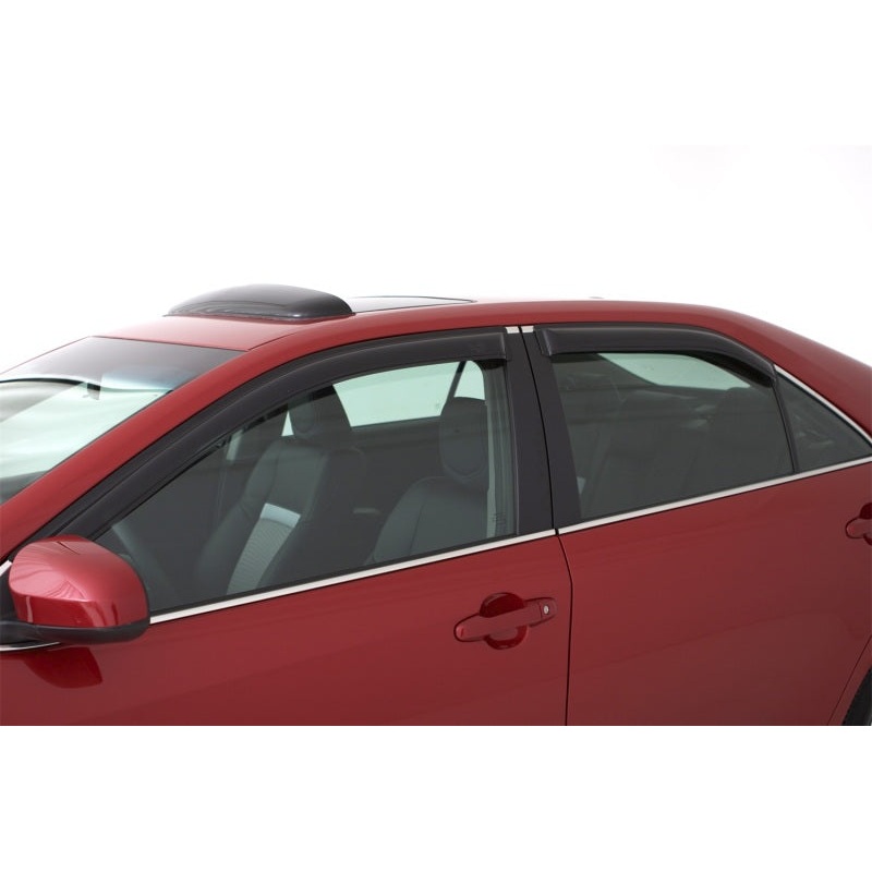 AVS 11-17 Chevy Caprice Ventvisor Outside Mount Window Deflectors 4pc – Smoke