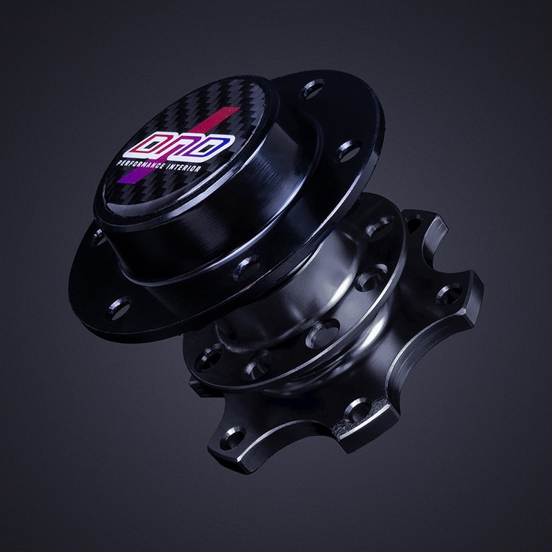 DND Quick Release Spline  (QR-BK)