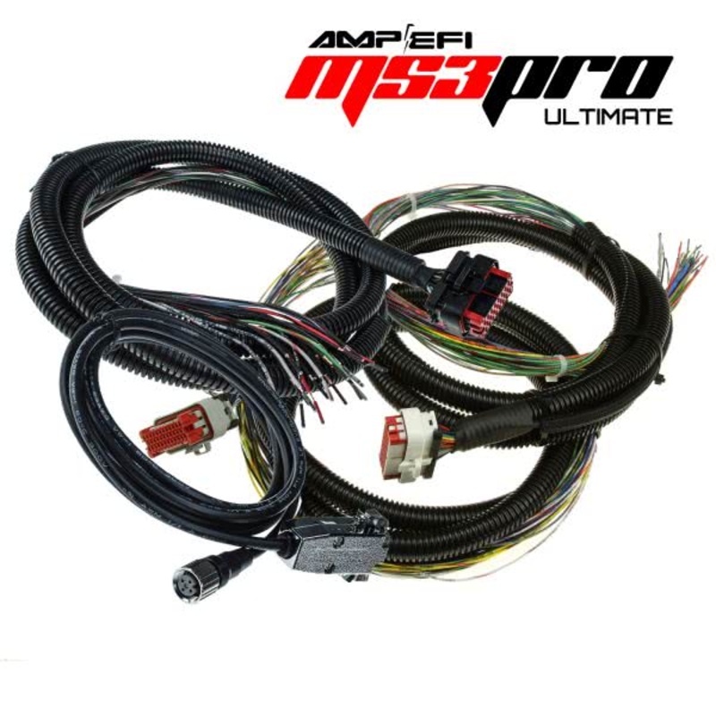MegaSquirt MS3Pro ULTIMATE Wiring Harness  Universal Flying Lead (MS3V-U_HRN)