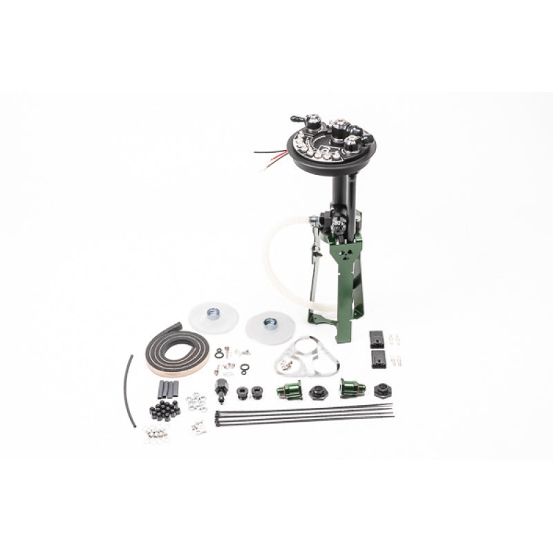 RADIUM ENGINEERING FUEL HANGER, MK4 SUPRA, PUMPS NOT INCLUDED, WALBRO F90000267/274/285