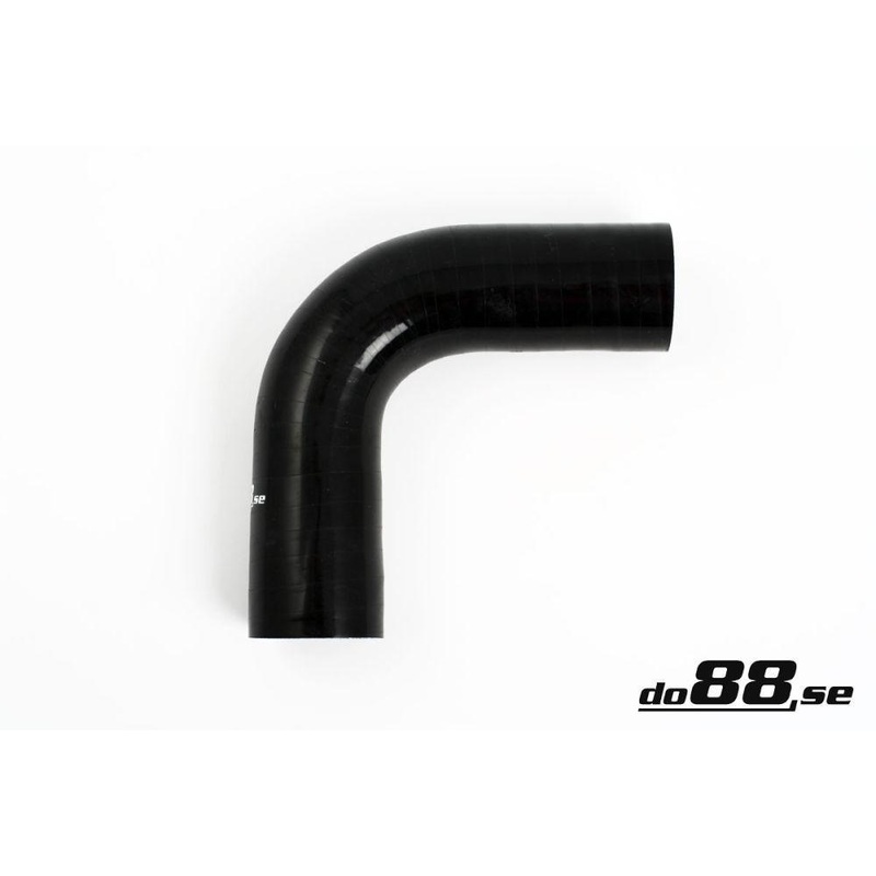 Silicone Hose Black 90 degree 1,125” (28mm)