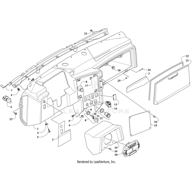 Switch,2/4/Lock-Epoxy By Arctic Cat