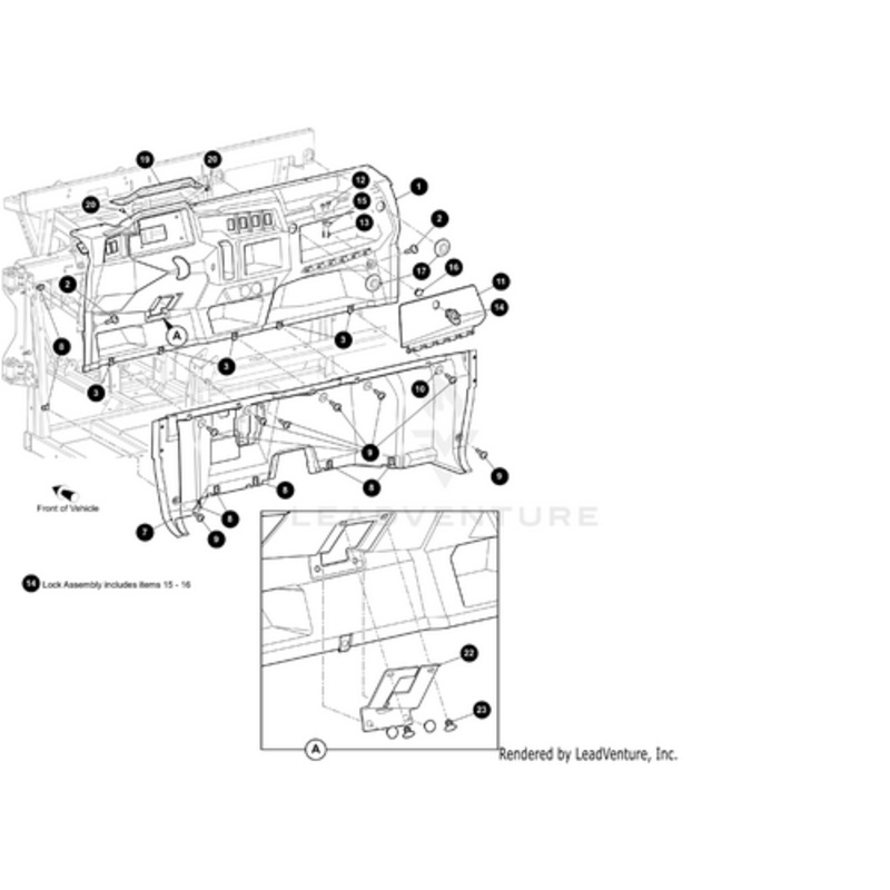 Grab Bar Closeout by Arctic Cat
