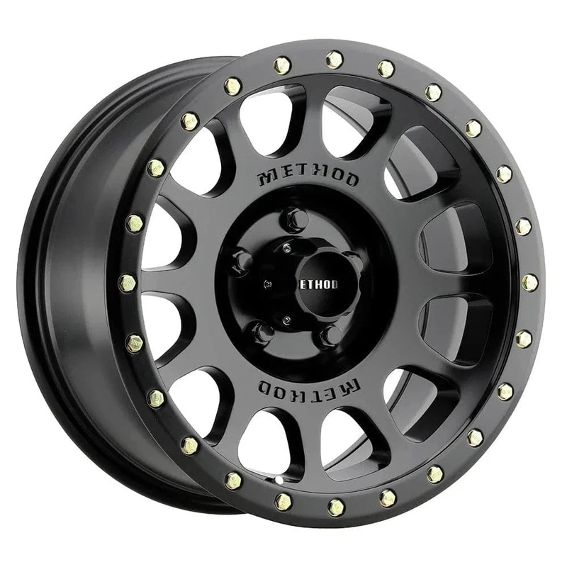 Method Race Wheels MR305 18″ 5×150 Matte Black Street Loc