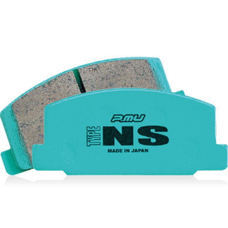Project Mu NS Brake Pads (Rear) – Lexus CT200h 11-16 / Toyota Matrix 1.8L / 2.4L FWD 09-13 / Prius 10-15 / Yaris SE 12-15