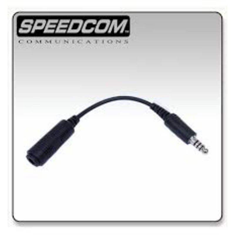 Speedcom Peltor Helmet to IMSA Adapter