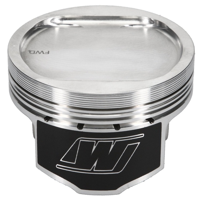 Wiseco 6599M9975 Subaru EJ25 DOHC 4v InvDme -23cc 99.75 Piston (Single)