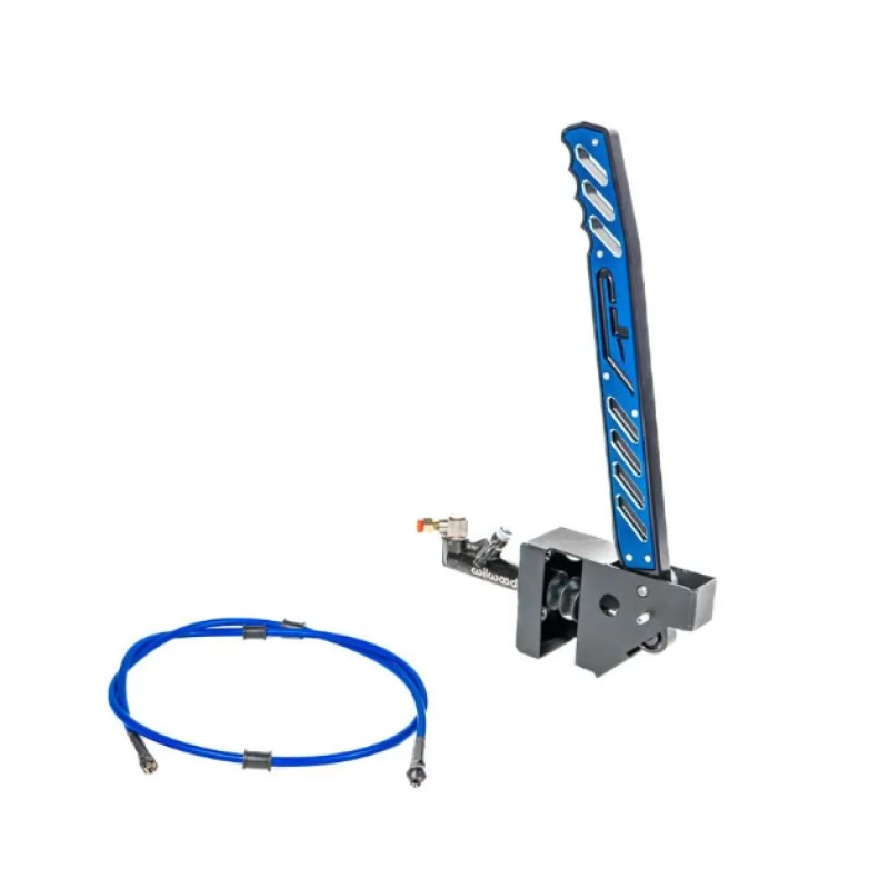 Agency Power 20-22 Polaris RZR Pro XP/ 22-23 Polaris RZR Pro R Blue Hydraulic Drift Handbrake